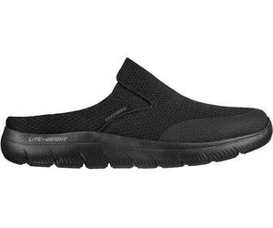 SKECHERS Herren Pantolette SUMMITS - VINDICATOR BLACK - Gr. - 40