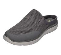 Skechers Herren Pantoletten Grau EU 41 Grau EU 41