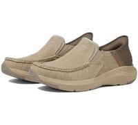 Skechers Herren Mokassin Parson-Dewitt Slip-in Twin Gore Beige 41.5 EU