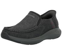 Skechers Herren Slip-Ins Parson-Dewitt Twin Gore Moc Toe Grau 42 EU X-Weit