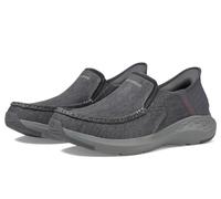 Skechers Herren Mokassin Parson-Dewitt 204806 Slip-In Twin Gore Grau 43 EU X-Weit