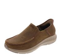 Skechers Herren Parson-Oswin mit Slip-In Technologie Mokassin, Wüste, 50.5 EU