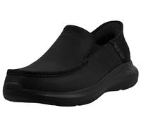 Skechers Mokassin Parson Oswin Herren Slip-in-Technologie Schwarz 48,5 EU