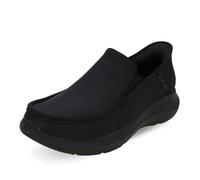 Skechers Herren Sneaker Parson Oswin – Leder Schwarz – Größe 45