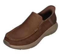 Skechers Sneaker Parson Oswin Slip-ins Braun Größe 47.5