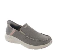 Skechers Men's Parson-Ralven Slip-in Loafer, Taupe, 8 Wide