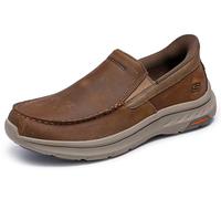 Skechers Herren Pollard-Osgood Moc Toe, Desert Beige, 47.5 EU Weit