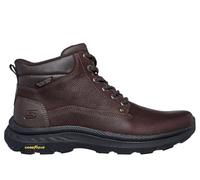 Skechers Herren Pollard Waylon Stiefel, Red Brown Leather/Synthetic, 41 EU