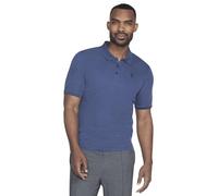 Skechers Herren-Poloshirt, Marineblau, Klein