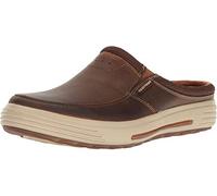 Skechers Herren Porter Vamen Slip-On Loafer, Braun, 11 Wide