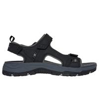 Skechers PREWITT RIGDON - STRETCH FLEX Herrensandalen, schwarz, größe 44