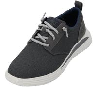 Skechers Herren Proven Gladwin Sneaker, Charcoal Mesh, 41 EU