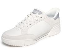 Skechers Herren Recoil Persius Slip-InTurnschuhe, Off White Pig Suede/Leather/Pu, 46 EU