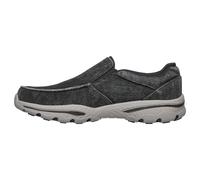 Skechers Herren Relaxed Fit-Creston-Moseco Mokassin, Dunkelgrau, 48.5 EU