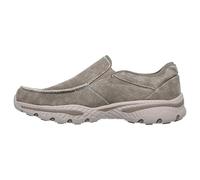 Skechers Herren Relaxed Fit-Creston-moseco Mokassin, Taupe, 41 EU