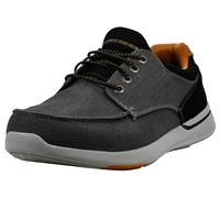 Skechers Herren Relaxed Fit-elent-mosen Bootsschuh, Schwarz, 44 EU