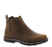 Skechers Herren Relaxed Fit Segment - Dorton Boot, Dunkelbraun, 44 EU
