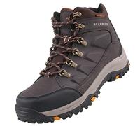 Skechers Herren Relment Daggett Trekking Shoes, Chocolate Synthetic, 44 EU
