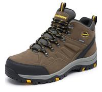 Skechers Herren Relment-Pelmo-64869 Stiefel, Braun (Khaki), 45 EU
