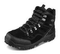 Skechers Herren Relment Pelmo Wanderstiefel, Schwarz, 42.5 EU