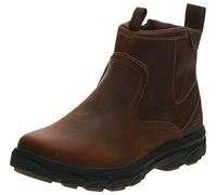Skechers Herren Resment-Korver Chelsea Boot Seitlicher Reißverschluss Wanderstiefel, CDB