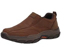 Skechers Herren-Slipper Respected-Lowry – Goodyear-Gummi, Low-Profile, Bike-Toe – Dsrt 40 EU