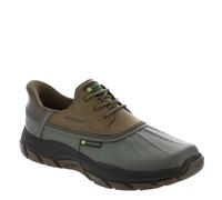 Skechers Herren Respected TanzierSneaker | Lässig, Slip-Ins, wasserdicht, entspannte Passform, luftgekühlter Memory-Schaum, Goodyear Gummi, Regenschuh