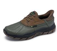 Skechers x John Deere Sneaker RESPECTED TANZIER Herren, Olive Leder/Duraleather, Größe 41