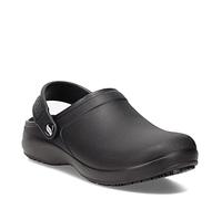 Skechers Herren Riverbound Pasay SRC Holzschuh, Black, 37.5 EU