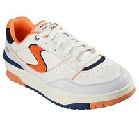 Skechers S-1992 Sneaker in Natur/Orange, Größe 40