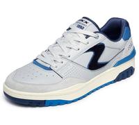Skechers S-1992 Leder Herren Grau/Blau Standard Sneaker EU 47.5 / UK 12
