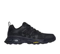 Outdoorschuh SKECHERS "SKECH-AIR ENVOY", Herren, Gr. 42, schwarz, Leder, Textil, casual, Schuhe, mit Air-Cooled Memory Foam (23910463-42) schwarz