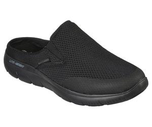 Skechers - Herren Sabott Summits black Schwarz - Gr. - EU 43