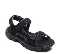 Skechers Herren Louden Sandale, Schwarz, 50 EU