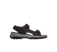 Skechers Herren-Sandale Tresmen Garo in Braun 41