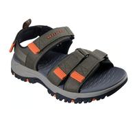 Skechers Herren Sandalen 43 EU Relaxed Fit Prewitt Rio Vegan Komfort Sandale mit Luxe Foam Fußbett Verstellbare Riemen Leicht & Bequem