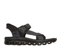 Trekkingsandale SKECHERS "GLIDE STEP SANDAL - DOVAH", Damen, Gr. 46, schwarz, Lederimitat, Textil, Schuhe, Outdoorsandale, Klettschuh, Sommerschuh mit Memory Foam (27607232-46) schwarz