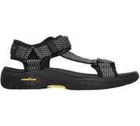Skechers Sandalen Lomell Rip Tide Herren Schwarz Größe 43