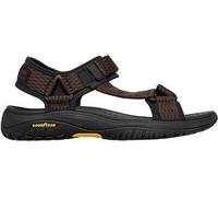 SKECHERS Herren Sandalen LOMELL-RIP TIDE Braun - Gr. - 43