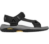 SKECHERS Herren Sandalen LOMELL-RIP TIDE Schwarz - Gr. - 46