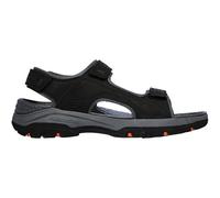 Skechers Herren Tresmen-Garo Open Toe Water Sandal, Black Synthetic, 47.5 EU