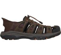 SKECHERS Herren Sandalen TRESMEN-NORVICK CHOCOLATE - Gr. - 45