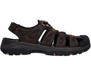 SKECHERS Herren Sandalen TRESMEN-OUTSEEN Braun - Gr. - 48.5