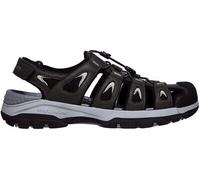 SKECHERS Herren Sandalen TRESMEN-OUTSEEN Grau - Gr. - 45
