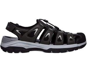 SKECHERS Herren Sandalen TRESMEN-OUTSEEN Grau - Gr. - 45