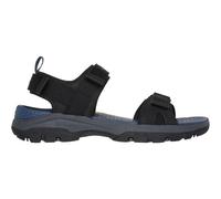 Skechers Herren Sandalen Tresmen (205112) Schwarzes Mesh-Synthetik Größe 44 EU