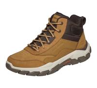 Skechers Herren Santoro HopkinsWanderstiefel | Relaxed Fit Air Cooled Memory Foam Komfort Innensohle und Goodyear Gummilaufsohle