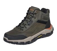 Skechers Herren Santoro HopkinsWanderstiefel | Relaxed Fit Air Cooled Memory Foam Komfort Innensohle und Goodyear Gummilaufsohle