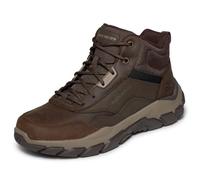 Skechers Herren Santoro HopkinsWanderstiefel | Relaxed Fit Air Cooled Memory Foam Komfort Innensohle und Goodyear Gummilaufsohle