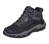 Skechers Herren Santoro HopkinsWanderstiefel | Relaxed Fit Air Cooled Memory Foam Komfort Innensohle und Goodyear Gummilaufsohle